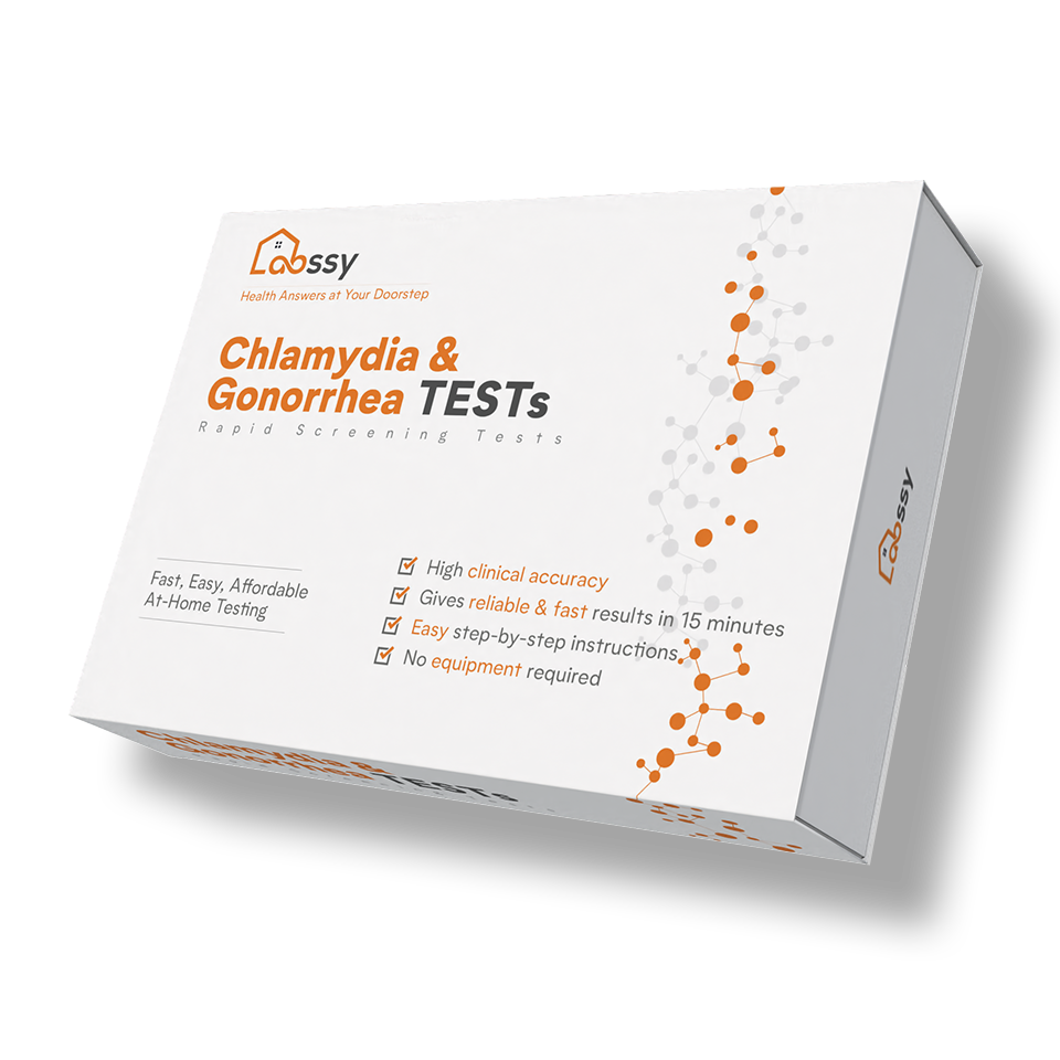 Chlamydia and Gonorrhea Test Kit