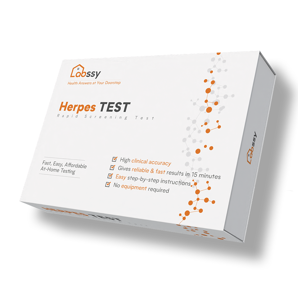 Herpes Rapid Test Kit