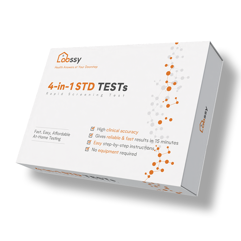 Comprehensive STI Test Kit